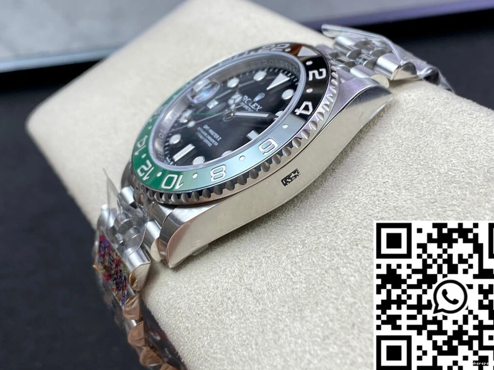 GMT Dial Rolex II Clean Master Factory Black M126720vtnr-0002 0129